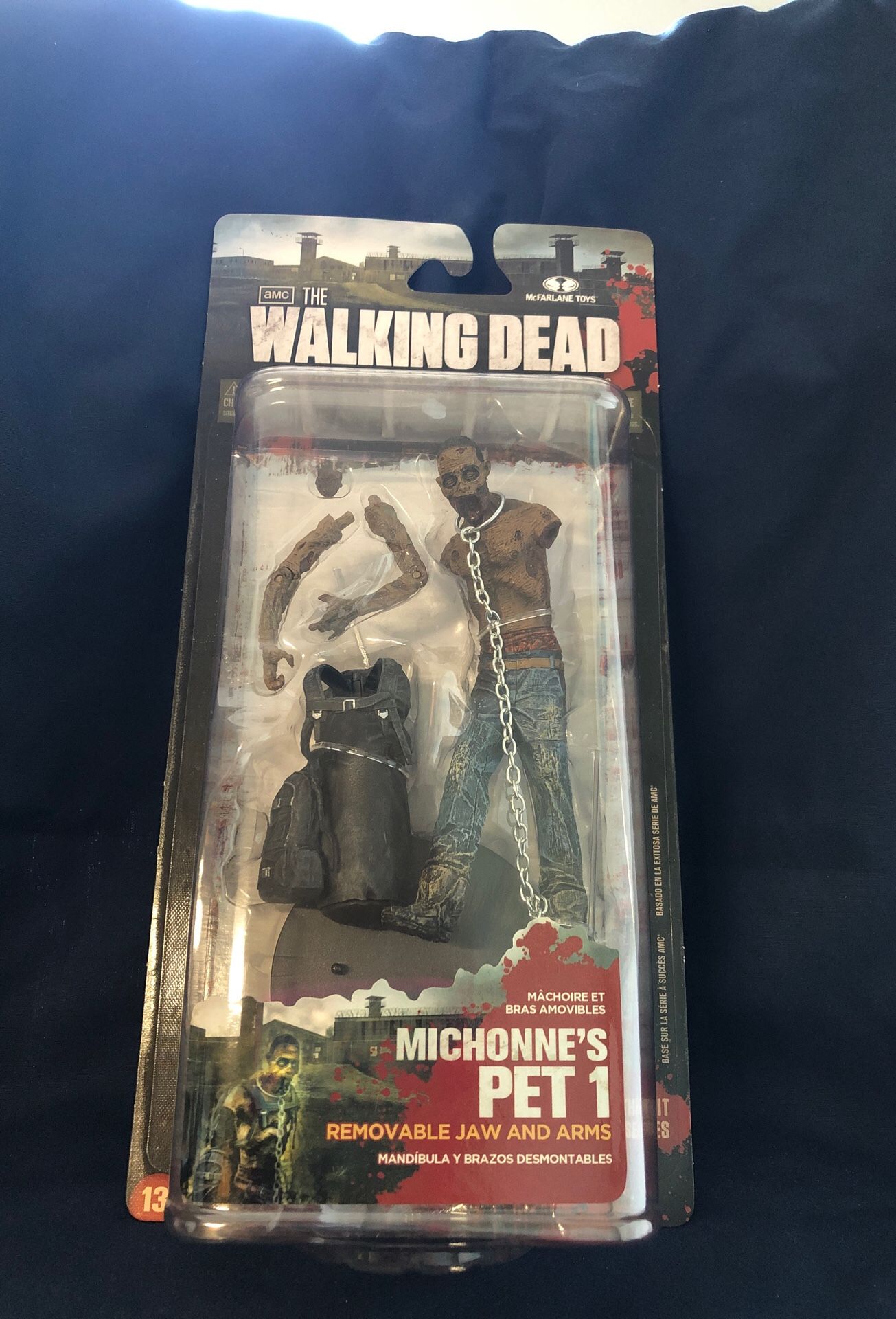 The Walking Dead -Series 3 Michonne’s Pet 1