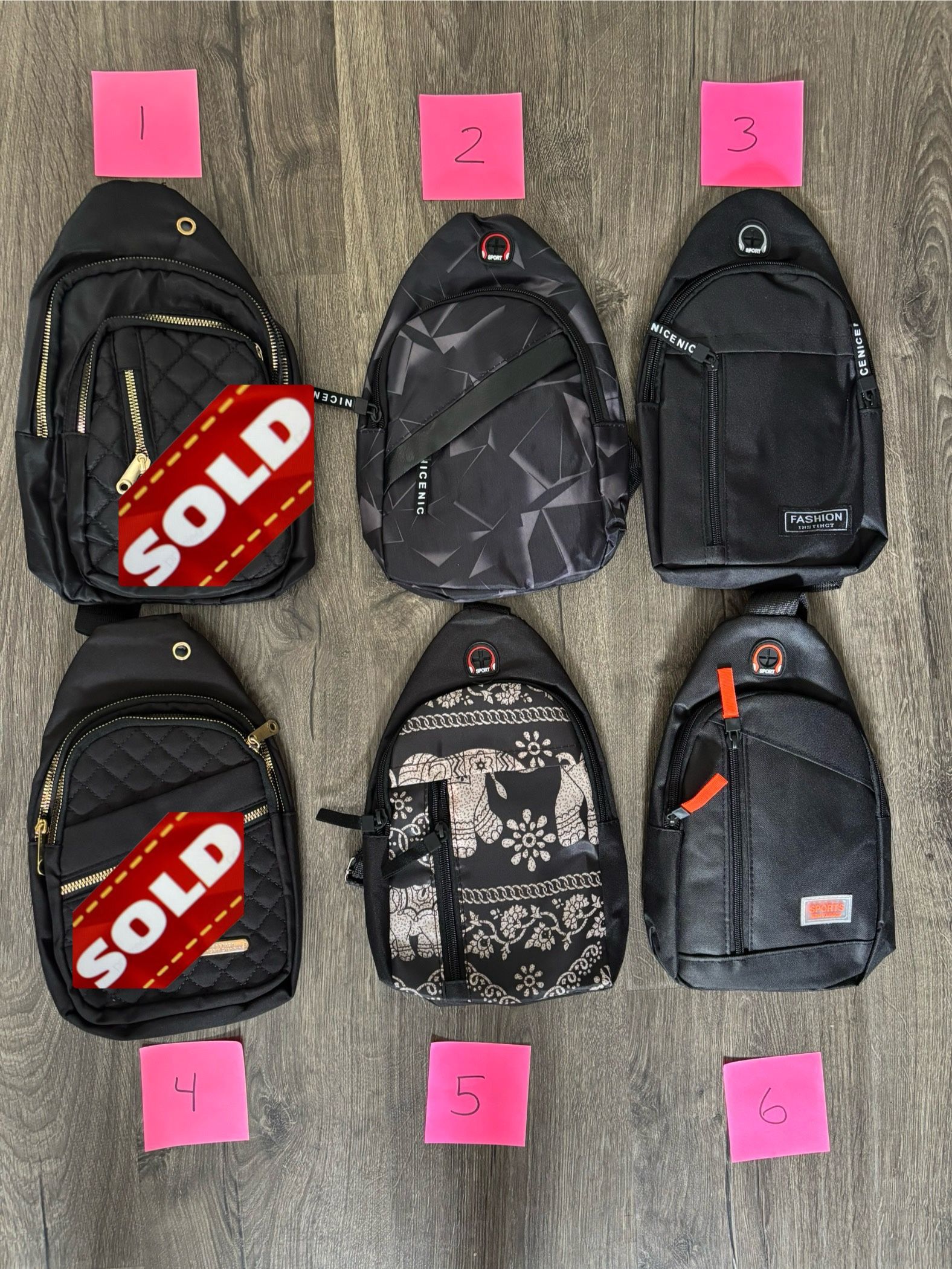 Crossbody bags brand new