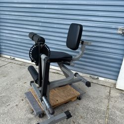 Leg Extension And Curl