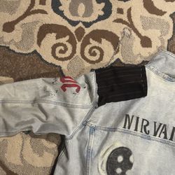 Custom Jean Band Jacket 