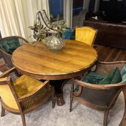 Antique Claw foot Dining Table 1800’s