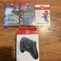 Nintendo Switch 2 Pro Controller brand new