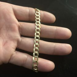 Bracelet 10k Yellow Gold 