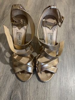 Jimmy chop heels