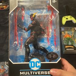 DC Multiverse reverse flash, platinum edition
