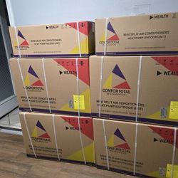 Mini Splits- 3/4 Ton