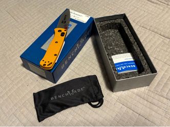Benchmade Mini Bugout Knife