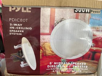 Bocinas para pared o techo  todas