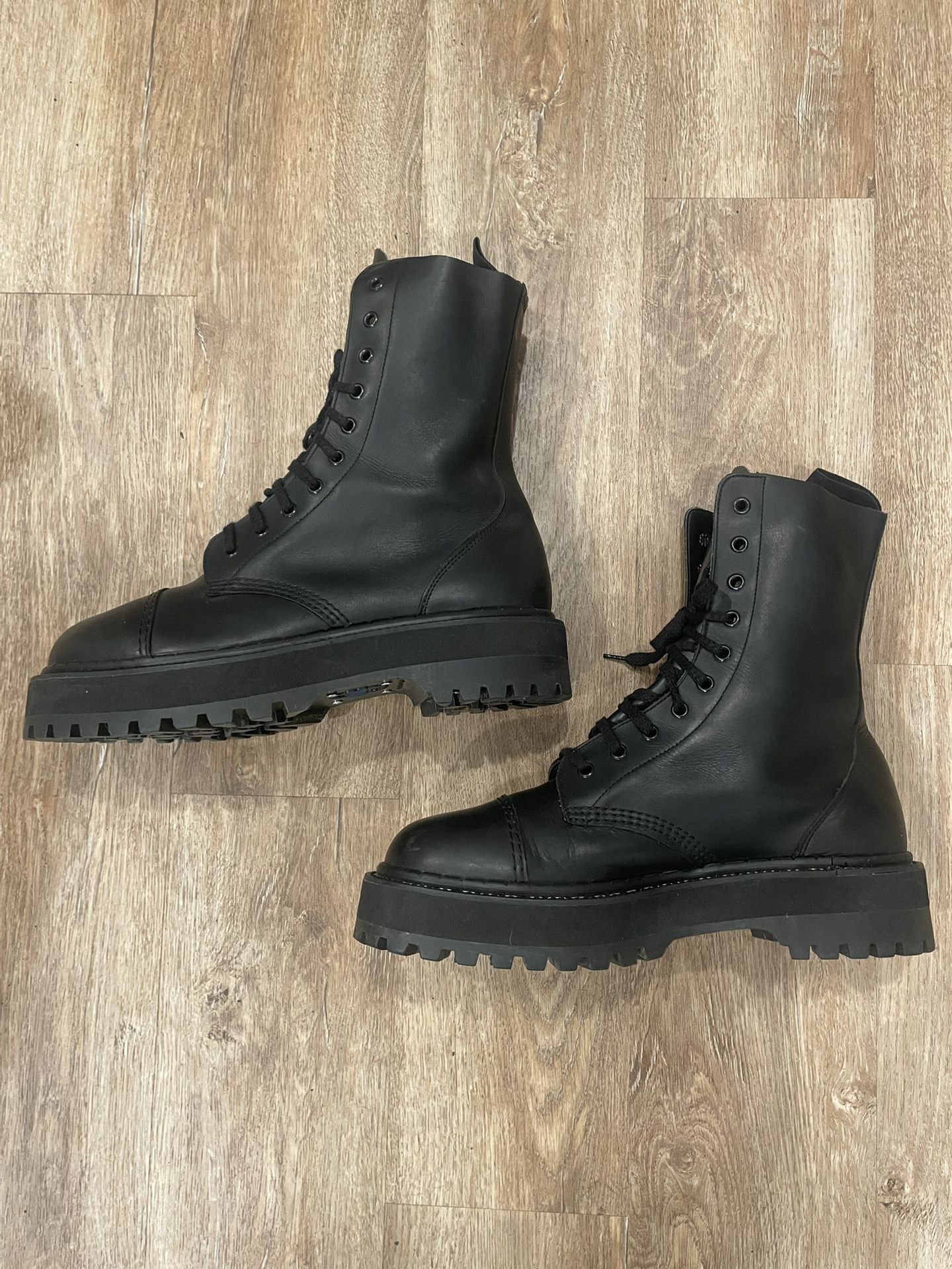 Deacon Brook Provider, Men’s Biker Boots, Made In England, US Size 11