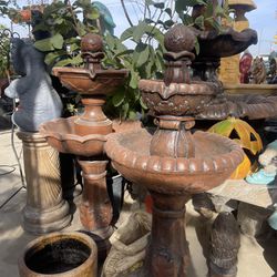 Small Water Fountains $120 Each Today Only 