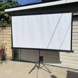 TAOTRONICS Video Screen And Projector