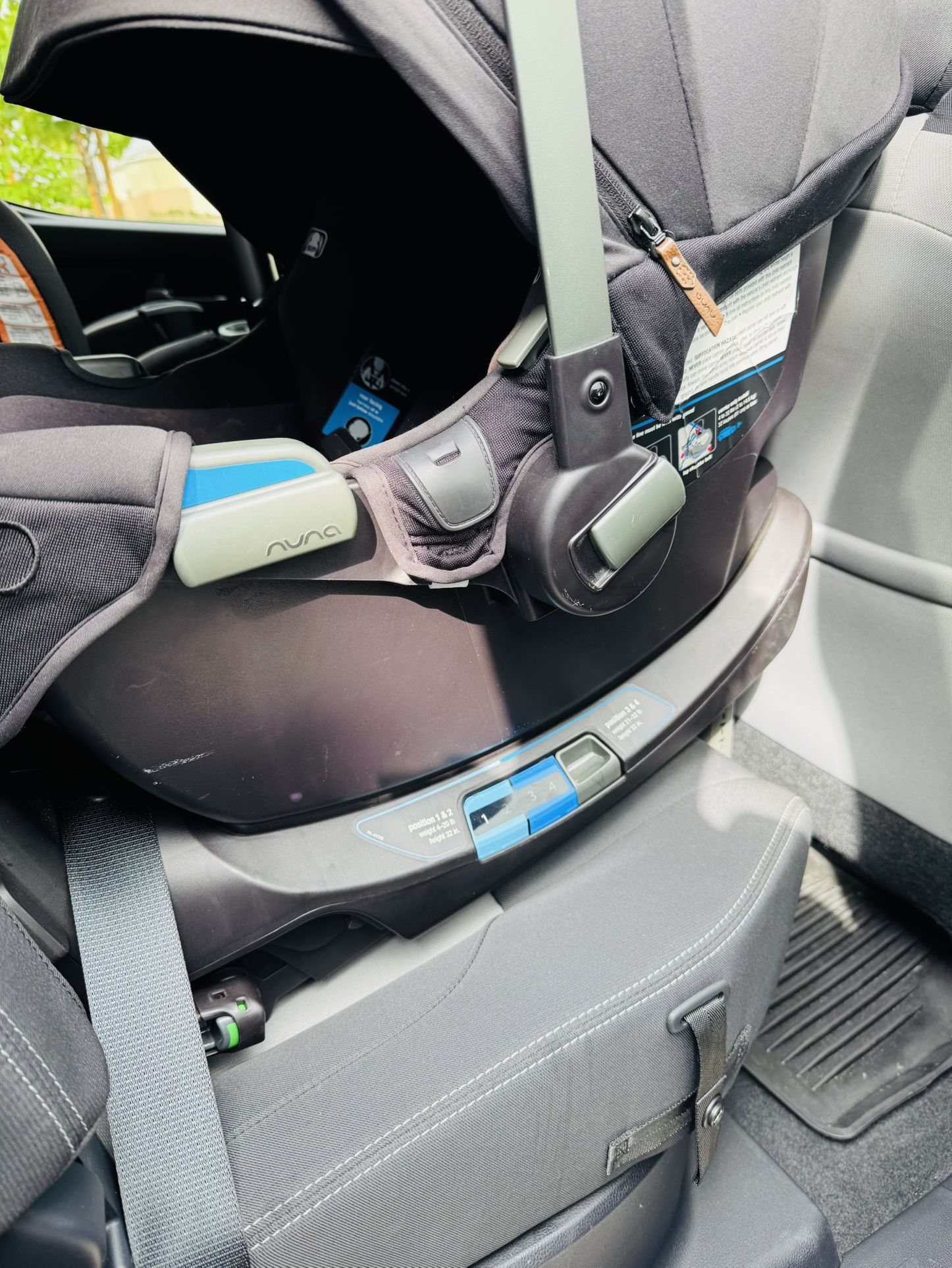 Nuna Car Seat