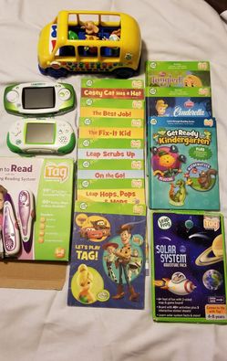 Leapfrog learning lot