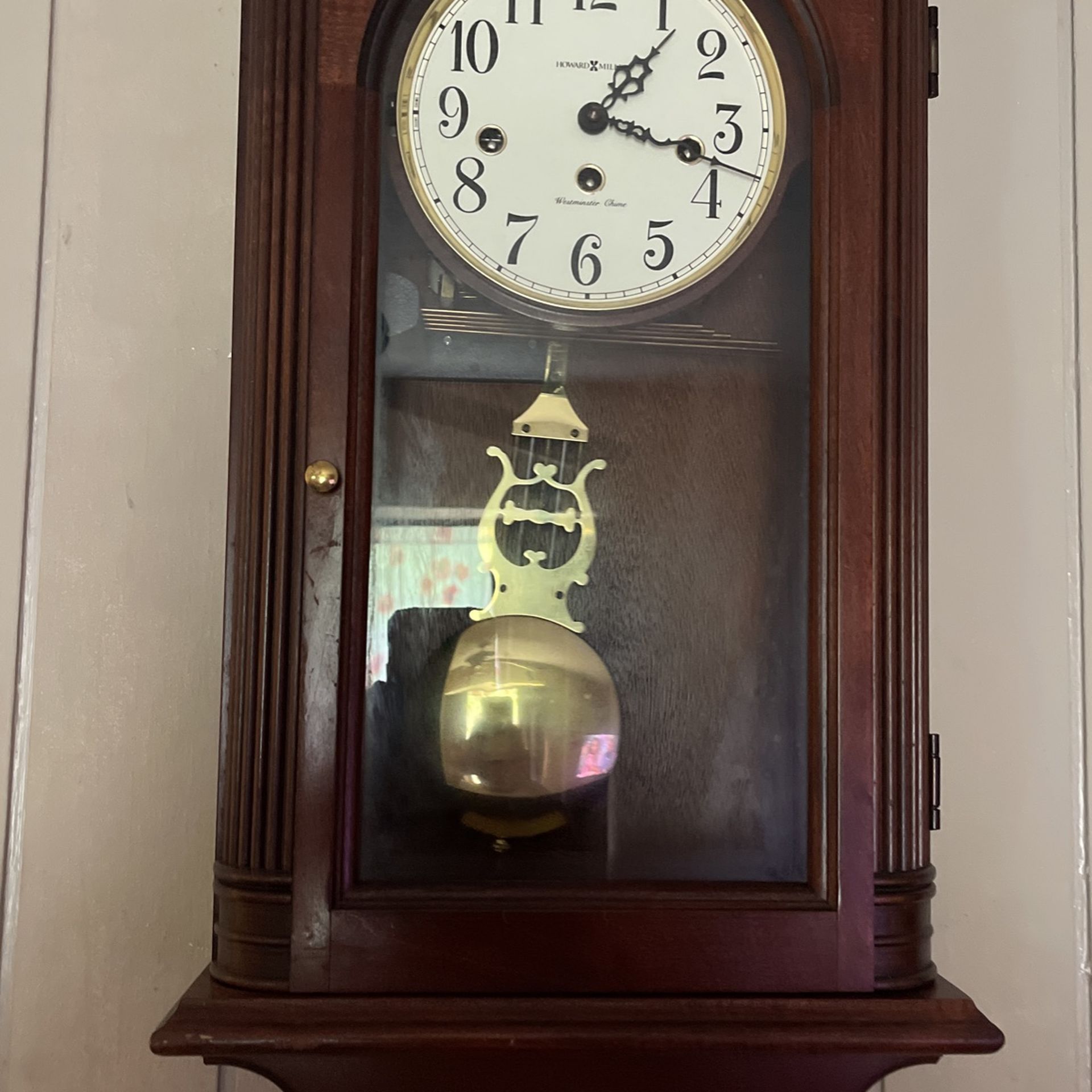 Antique clock