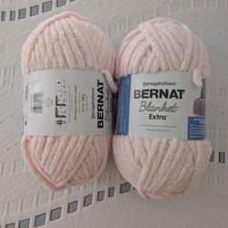 Blush Pink Yarn