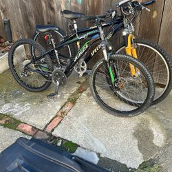 Bikes 2 For Sale 200$