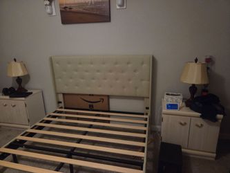 Espaldar de cama queen