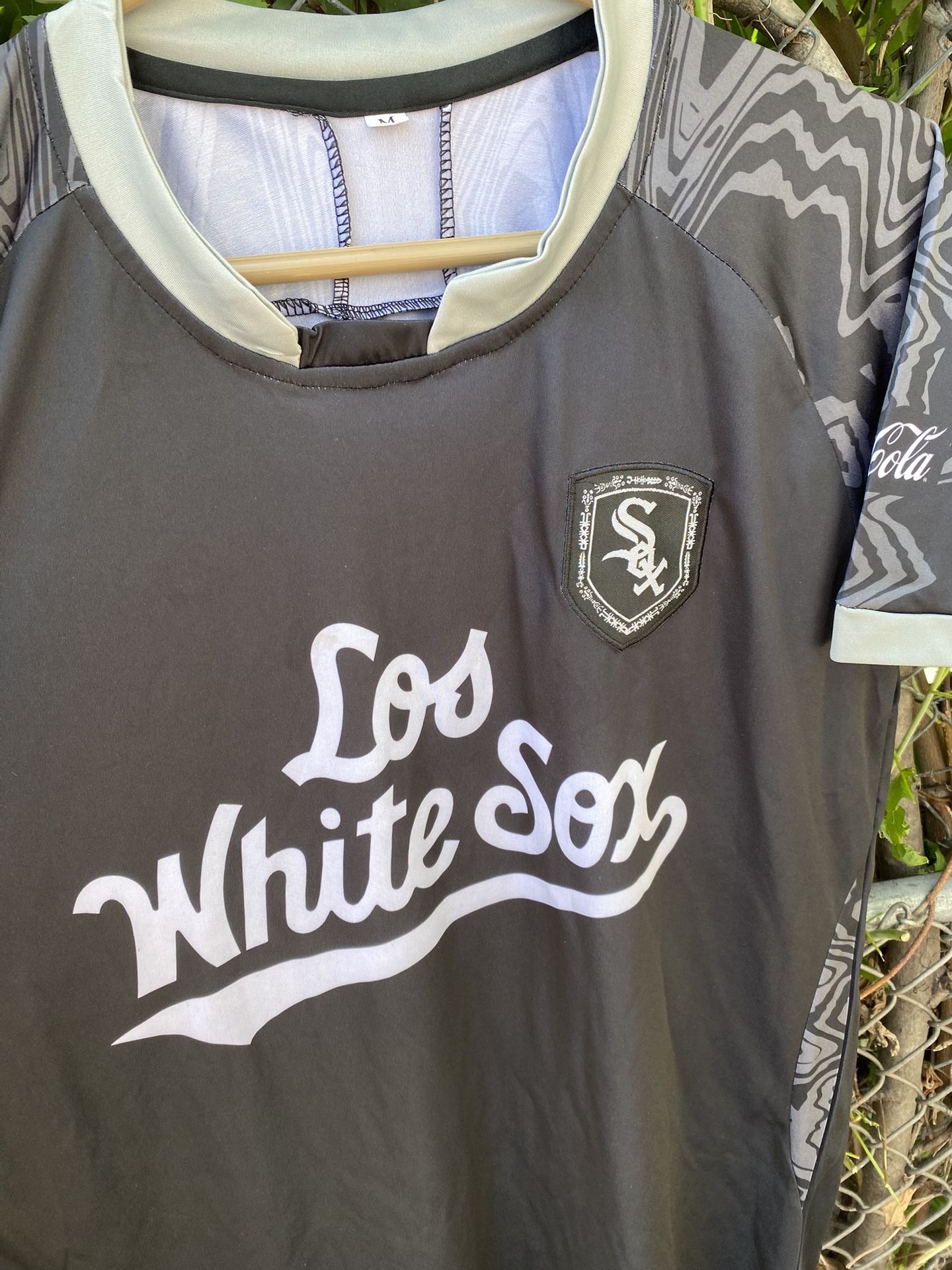 Los White Six Jersey Medium