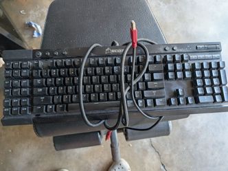 Corsair Mechanical keyboard.