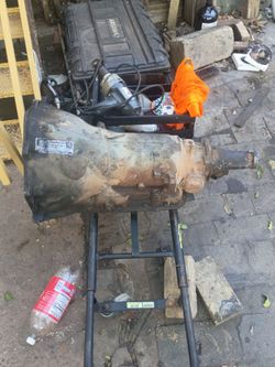 transmission 1992 350 chevy