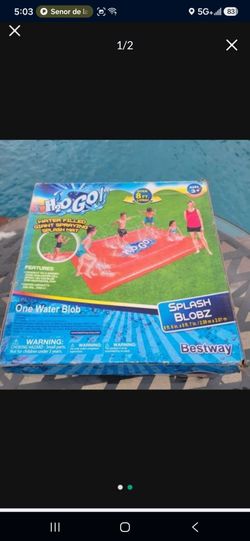 Giant Spraying Splash Mat 15 Ft Long