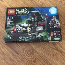 Lego The Vampyre Hearse