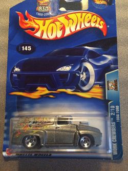 Hot Wheels 1956 Ford F100 Panel 1/64