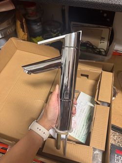 TOTO TS240A Chrome Bathroom Faucet – Hot & Cold – New/Open Box
