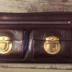 Marc Jacobs Leather Wallet/clutch