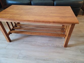 Coffee table