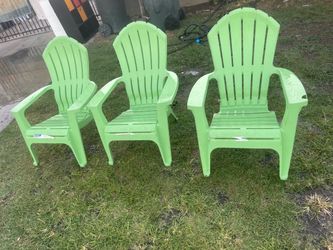 Garden chairs