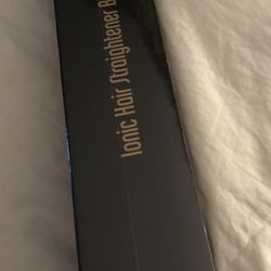 Ionic Hair Straightener