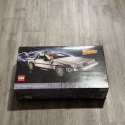 Back to the Future LEGO