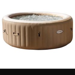 Intex Hot Tub $75