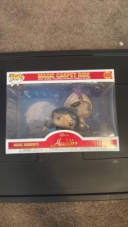 Aladdin + Jasmine Funko Pop