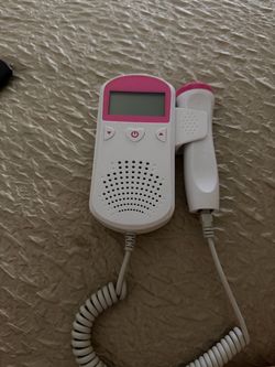 Baby Fetal Doppler Heartbeat Monitor
