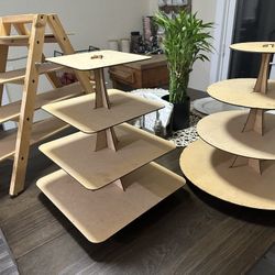 Cupcake stands lot 3