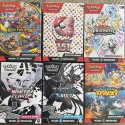 Pokémon Booster Bundle
