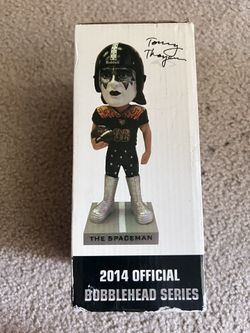 LA Kiss 2014 Inaugural Season AFL Football Tommy The Spaceman Bobblehead 