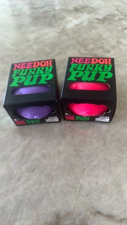 Needoh funky pup