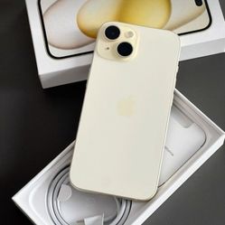 Apple IPhone 15+ 128gb  Unlocked, FREE Smartwach/ Headphones. Pay $1 Today Rest in payments. NO CREDIT NEEDED FINANCING