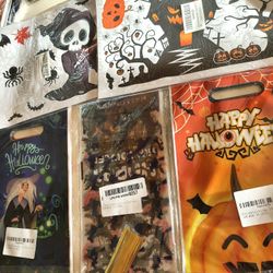 Halloween Bangs And Decorations 
