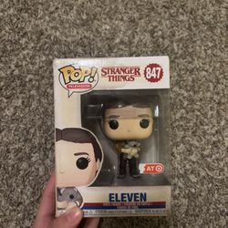 Stranger Things Eleven Funko Pop 847