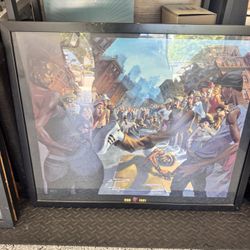 Framed Art 