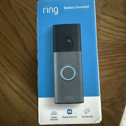 Ring Doorbell Camera 