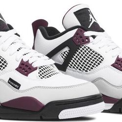 Nike Paris Saint-Germain x Air Jordan 4 Retro Bordeaux CZ5624 100