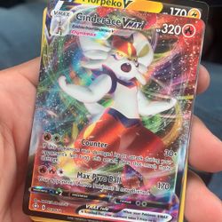 Pokemon Card - Shining Fates 019/072 - Cinderace VMAX