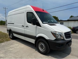 2017 Mercedes sprinter 2500