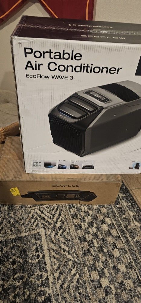 EcoFlow Wave 3 Portable AC + Battery – Brand New
