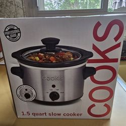 Slow Cooker 1.5 Quart